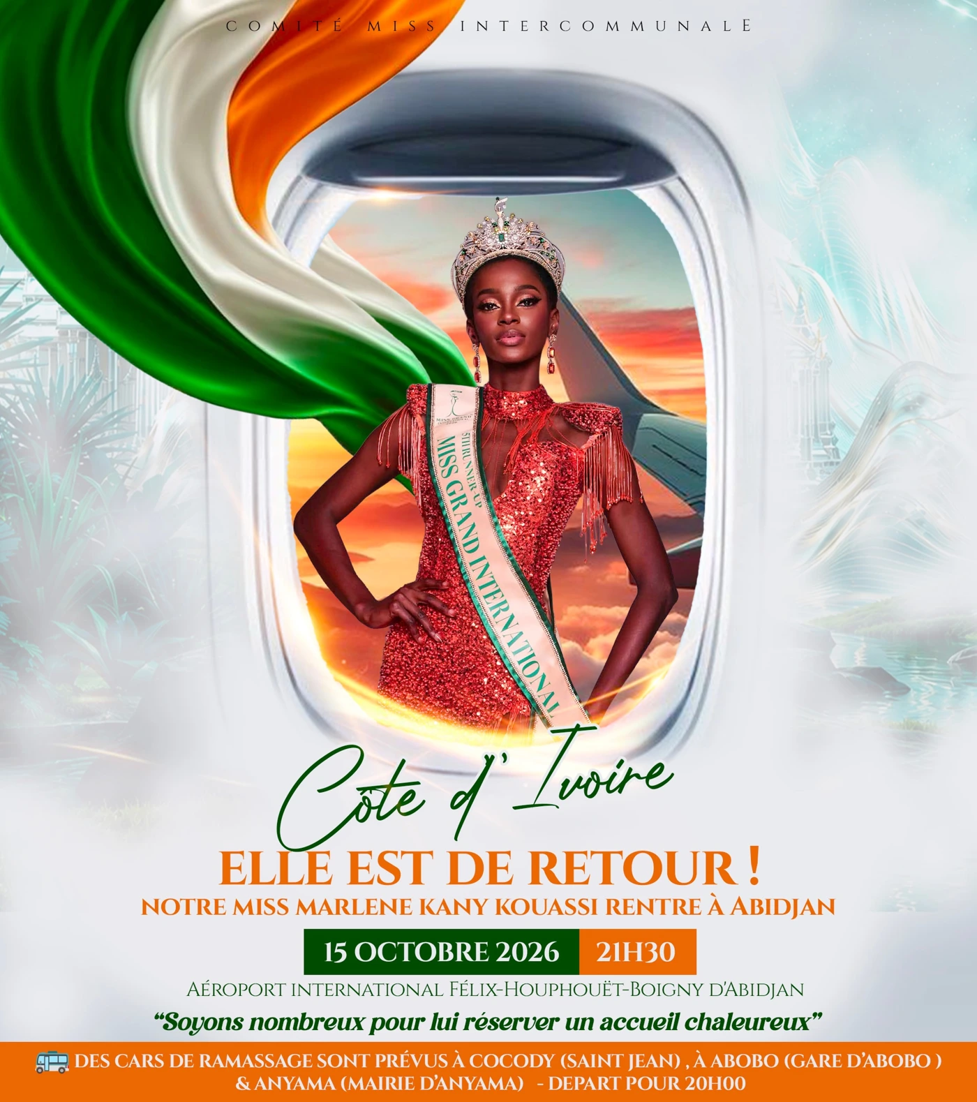 Ambassadrice et rayonnement du comité